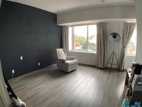 Departamento En Venta En Santa Fe Scala Con Terraza (m2d2540)