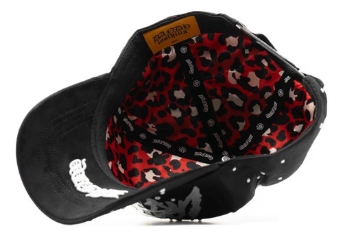 Gorra Dandy Lost Dandy Lost Hills Negro Único Rayas