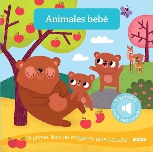 Libro Animales Bebe 