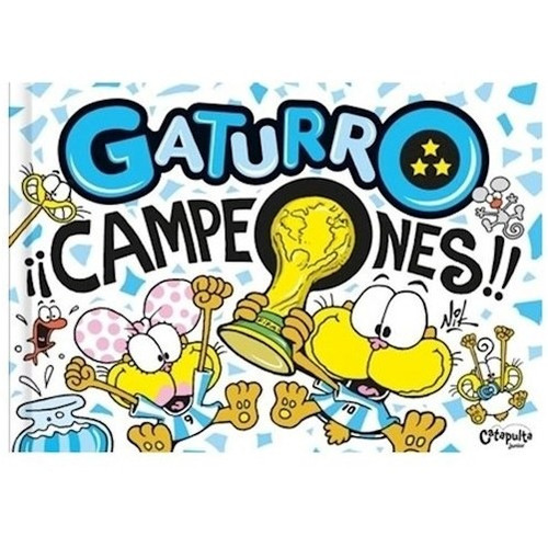 Libro Gaturro Campeones !! De Nik