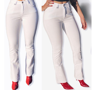 calça jeans branca feminina barata