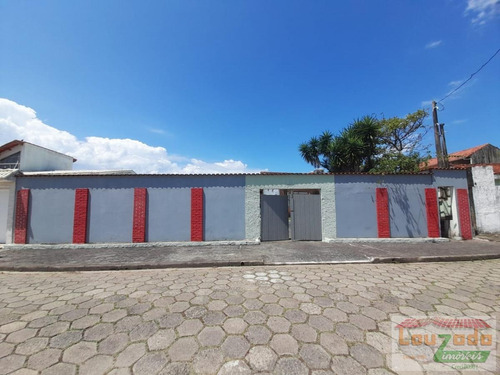 Imagem 2 de 15 de Casa Para Venda Em Peruíbe, Jardim Barra De Jangada, 3 Dormitórios, 2 Banheiros, 5 Vagas - 3324_2-1104332