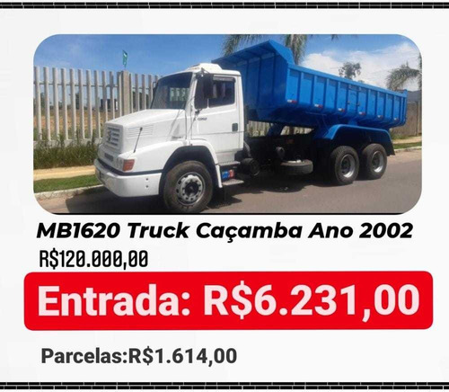 Imagem 1 de 1 de Mercedes-benz Mb1620