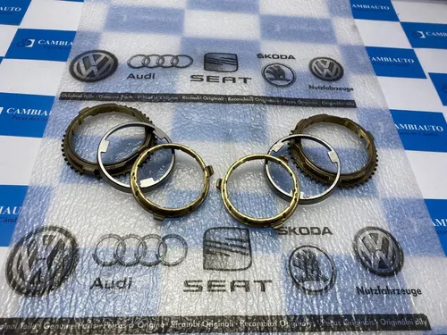 Anel Sincronizado Triplo 1ª Ou 2ª Audi A3/polo/golf Original