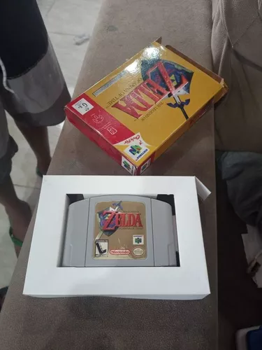 Zelda Ocarina of Time Nintendo 64 - Escorrega o Preço