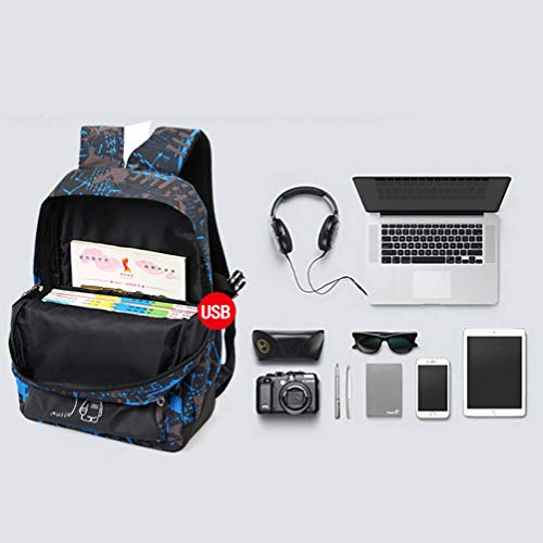 Mochila Asge Para Niños, Mochila De Camuflaje Para Mochilas