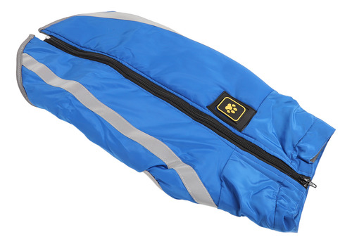 Chaqueta De Invierno Para Perro, De Poliéster, Reflectante,