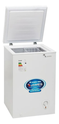Freezer Horizontal James 95 Litros Clase B Fhj 100 Kt