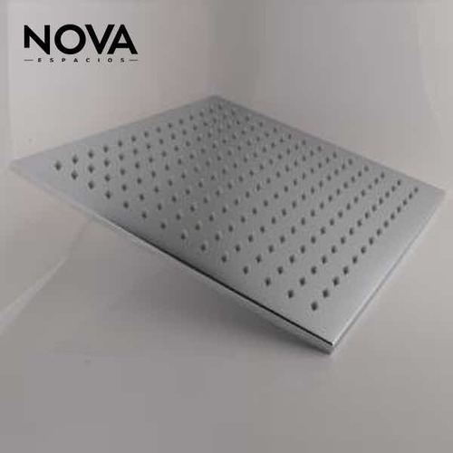 Nova Regadera Bucine 12  Cromada (nvreg0013)