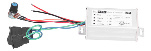 Regulador De Velocidad Del Motor: Pwm Infinitamente Hacia Ad