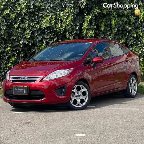 Ford Fiesta 1.6 At Como Nuevo Unico Propietario Impecable