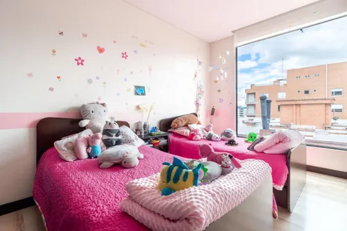 Apartamento En Venta En Chicó Norte. Cod V6395