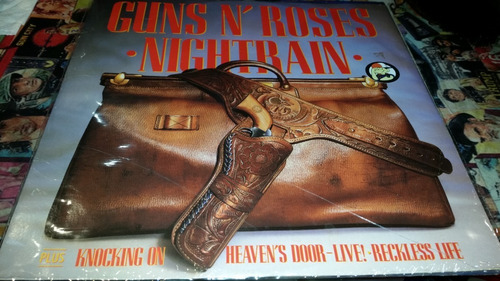 Guns N Roses Nightrain Knocking On Heaven Door Uk Maxi 1989