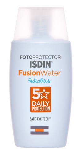 Fotoprotector Isdin Fusion Water Pediatrics 50+ 50ml