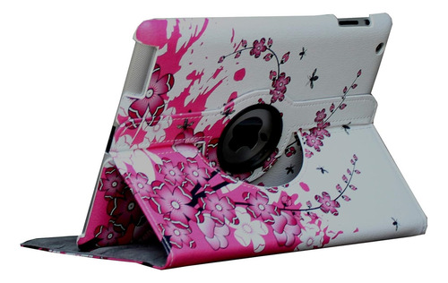 Funda Jytrend iPad 2, iPad 3, iPad 4, Soporte Giratorio Case