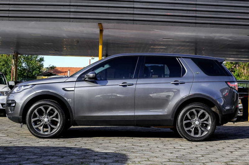 Imagem 4 de 15 de Land Rover Discovery Sport 2.0 16v Si4 Turbo Hse Luxury 2015
