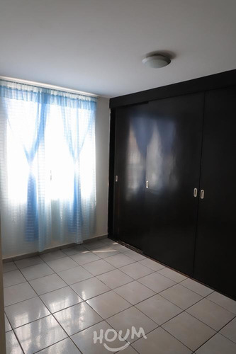 Departamento En Santa Barbara (pblo), Azcapotzalco Con 2 Habitaciones
