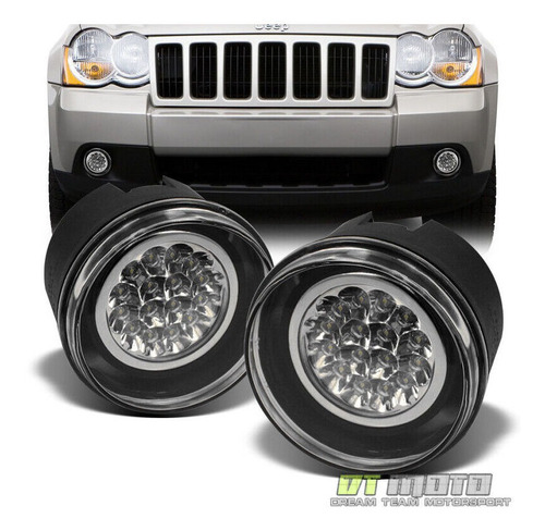 Par Faros Niebla Led Dodge Dakota Slt 2006 3.7l