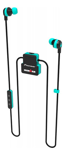 Audífono Pioneer Deportivo Bluetooth Ironman Se-im5bt  Verde