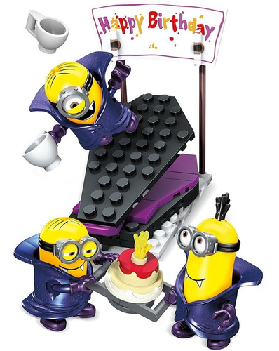 Mega Bloks - Minions Fiesta Sorpresa De Vampiros