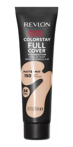 Base De Maquillaje Revlon Colorstay Full Cover