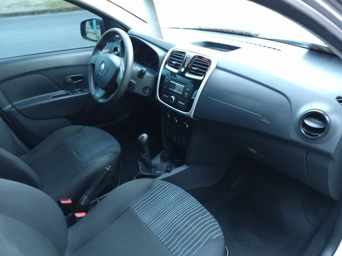 Renault Logan 1.6 Authentique Plus Gnc Tomo Auto Fcio X Bco