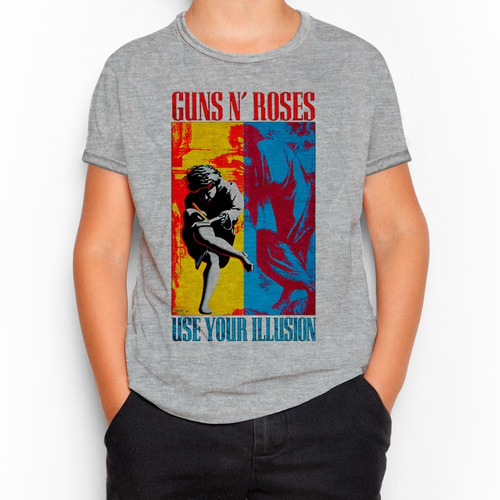 Remera Niño Niña Unisex - Guns N Roses - Rock - Bandas.
