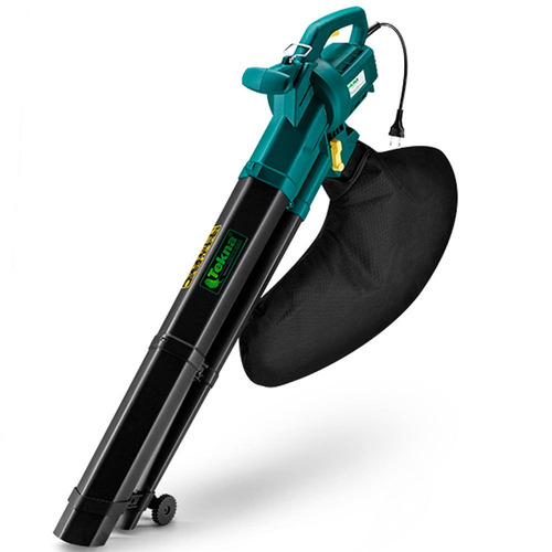 Soprador E Aspirador De Folhas 2000 Watts C/ Recolhedor 110v