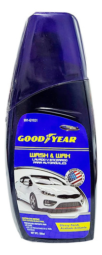 Shampoo Lavado Y Encerado Para Autos 500ml Goodyear/induhaus