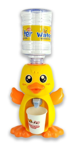 Curioso Pato Mini Dispensador De Agua Para Niños, Con Sonido