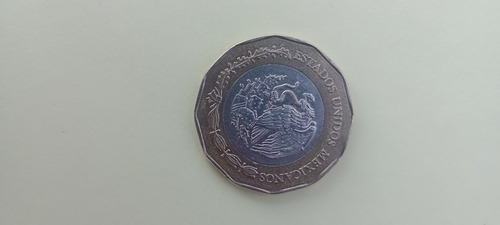 Moneda Bicentenario 20 Pesos