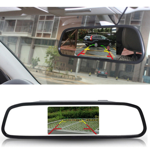 Soporte De Monitor De Espejo Retrovisor Para Cámara De Salpi