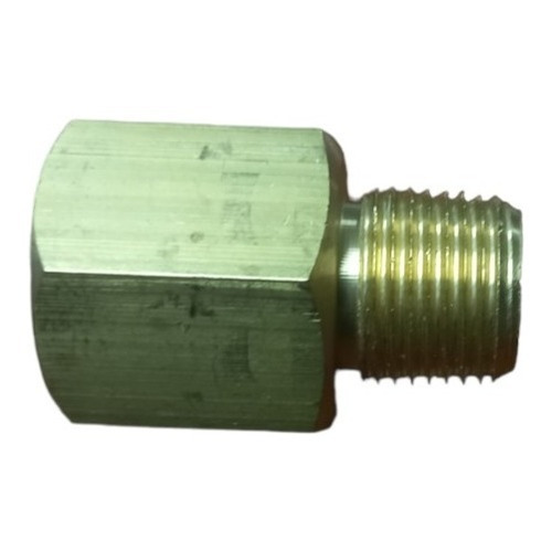 Conector  De Bronce 1/2  Hembra X 3/8  Npt