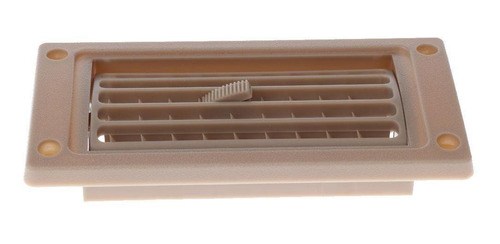 Imagen 3 de 11 de Parrilla De Ventilación De La Cubierta Del Ventilador Beige