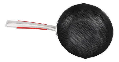 Sartén Uk Plug De Acero Inoxidable 316 Con Mango Largo
