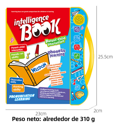 Computadora De Juguetes De Inglés Para El Aprendizaje Tempra