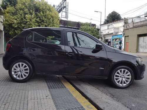 Imagen 5 de 10 de Vw Gol Trend 2013 Pack 2 Llantas !!!
