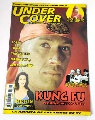 Revista Under Cover N 47 Kung Fu Fireball Xl5 Mi Bella Genio