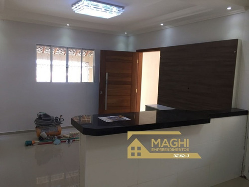 Casa Com 03 Dormitórios No Residencial Laguna Em Salto Sp - Ca00048 - 67737409