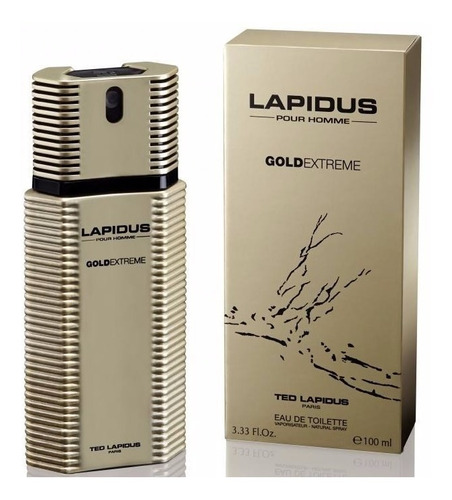 Lapidus Gold Extreme 100ml Sellado, Nuevo, Original!