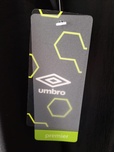 Umbro Playera Cuello V, Manga Corta Mujer, Col Negro Talla G