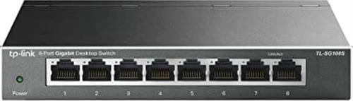 Conmutador Gigabit Ethernet De 8 Puertos | | Conectar Y Repr