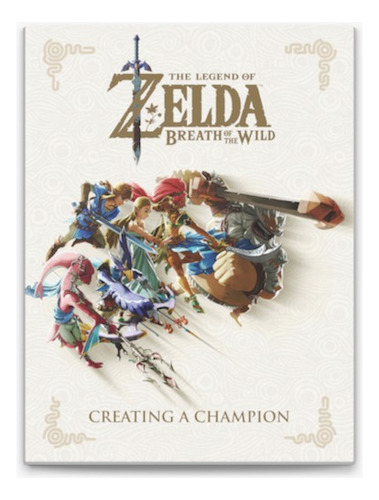 The Legend Of Zelda, Breath Of The Wild Creating A Champion