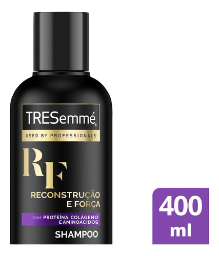  Shampoo Reconstrução E Força 400ml Tresemmé