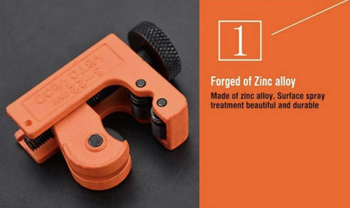Herramientas De Edward Harden Pro Mini Pipe Cutter To - Cort