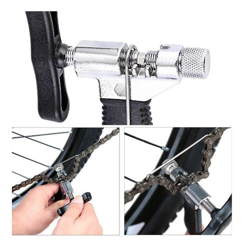 Nuevo Kit De Reparación De Cadenas For Bicicletas: