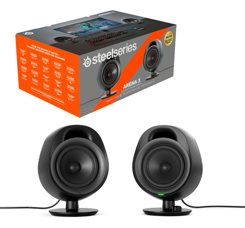 Parlantes Gamer Steelseries 2.0 Arena 3