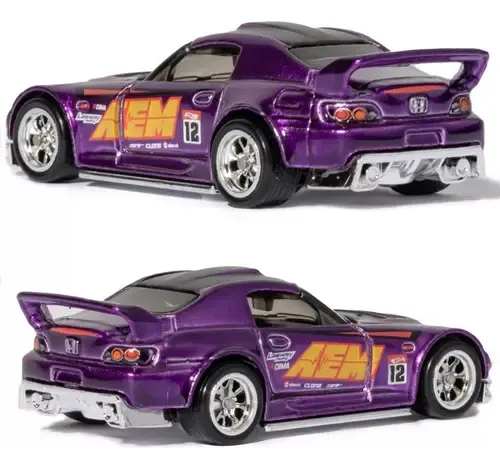 Mattel Carro Hot Wheels Honda S2000 Legends Tour 2023