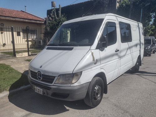 Mercedes-benz Cdi 311 Cdi Lrga Frgn Vidria