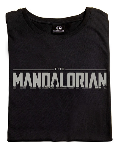 Remera The Mandalorian Logo